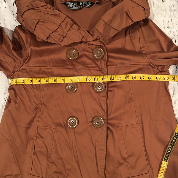 Vintage Brown Women’s Jacket Coat Size XL - Picture 7 of 12
